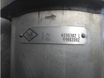 Гідравліка O & K 11982092 - Gearpump/Zahnradpumpe/Tandwielpomp: фото 3 Гідравліка O & K 11982092 - Gearpump/Zahnradpumpe/Tandwielpomp: фото 3