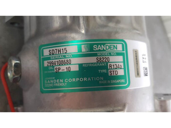 SANDEN SD7H15-S8220-Compressor/Kompressor/Aircopom в лізинг SANDEN SD7H15-S8220-Compressor/Kompressor/Aircopom: фото 3