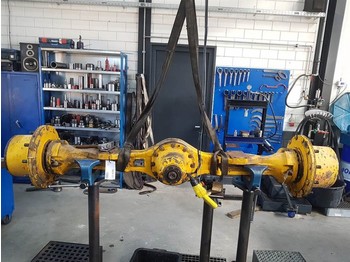 Вісь та запчастини ZF