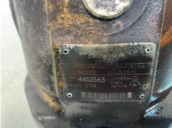 Гідравліка в категорії Будівельна техніка Zettelmeyer ZL602-28054462-Brueninghaus A6VM107-Drive motor: фото 4 Гідравліка в категорії Будівельна техніка Zettelmeyer ZL602-28054462-Brueninghaus A6VM107-Drive motor: фото 4