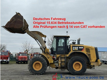 Колісний навантажувач CATERPILLAR 966M