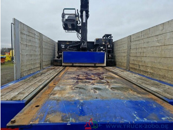 Бортовий напівпричіп/ Платформа Kennis Hiab Roll-Kran 36t. Nutzlast Lenkachsen: фото 2