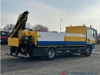 Вантажівка з маніпулятором MAN TGM 18.250