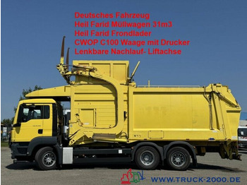 Сміттєвози MAN TGS 26.360