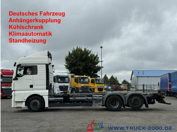 Контейнеровоз/ Змінний кузов вантажівка MAN TGX 26.480