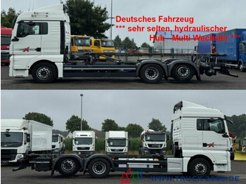 Контейнеровоз/ Змінний кузов вантажівка MAN TGX 26.500