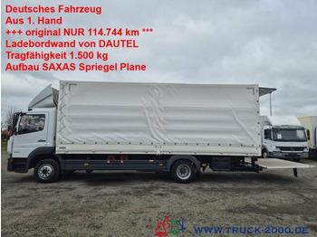 Тентована вантажівка MERCEDES-BENZ Atego 1223