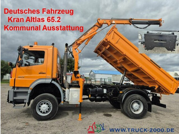 Самоскид вантажівка MERCEDES-BENZ Axor 1829