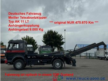 Скіповий навантажувач вантажівка MERCEDES-BENZ SK 1831