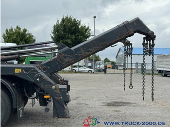 Скіповий навантажувач вантажівка Mercedes-Benz SK 1831 Meiller Teleabsetzer AHK - NUR 475 TKM: фото 5