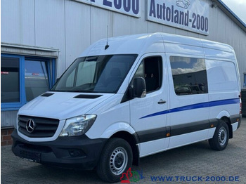 Суцільнометалевий фургон Mercedes-Benz Sprinter 314 Mixto 5Sitzer Sortimo Werkstattsyst: фото 3