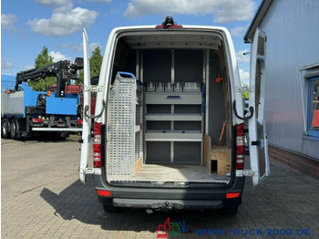 Суцільнометалевий фургон Mercedes-Benz Sprinter 314 Mixto 5Sitzer Sortimo Werkstattsyst: фото 4