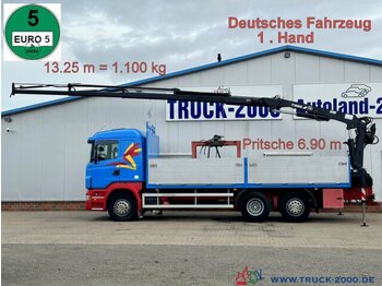 Бортова вантажівка/ Платформа SCANIA R 400