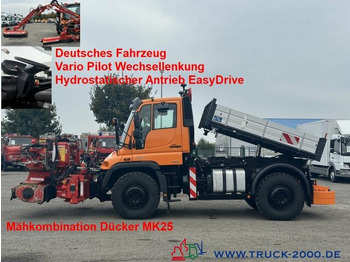 Самоскид вантажівка UNIMOG U500