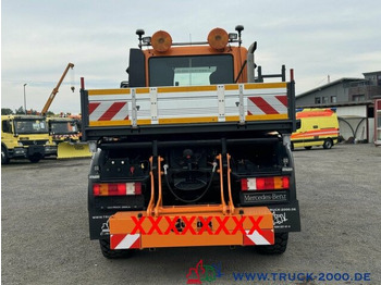 Самоскид вантажівка Unimog U 500 Vario Pilot Wechsellenkung EasyDrive Klima: фото 2