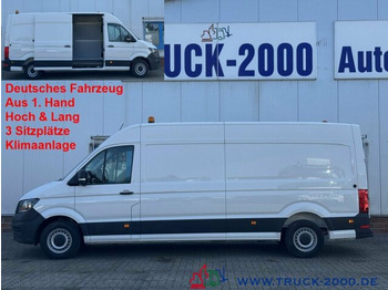 Суцільнометалевий фургон VOLKSWAGEN Crafter 35
