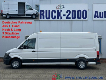 Суцільнометалевий фургон VOLKSWAGEN Crafter 35