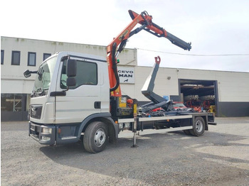 Гаковий мультиліфт вантажівка MAN TGL 12.250