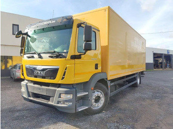 Вантажівка з закритим кузовом MAN TGM 18.250