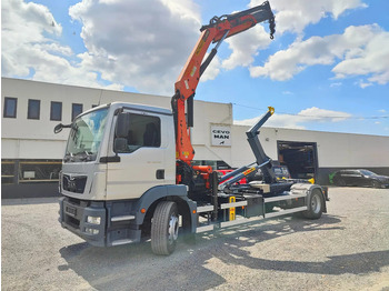 Гаковий мультиліфт вантажівка MAN TGM 18.290