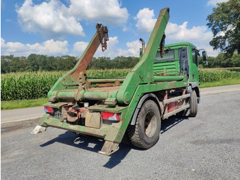 Скіповий навантажувач вантажівка MAN TGM 18.340 Euro5 Afzetsysteem Hyvalift: фото 3