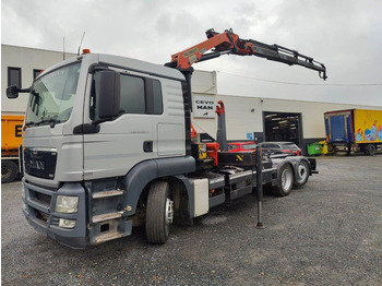 Гаковий мультиліфт вантажівка MAN TGS 26.320