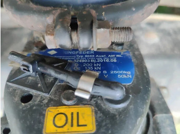 Сідло Ringfeder 5055 Trekhaak Pen 50mm Automatische Rockinger / vangmuil: фото 4