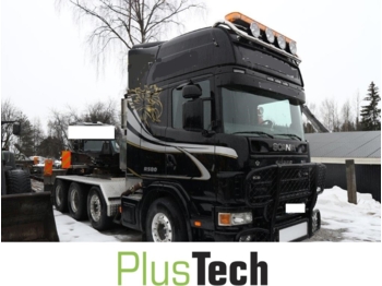 Тягач Scania R144: фото 1