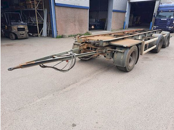 Контейнеровоз/ Змінний кузов напівпричіп FLOOR