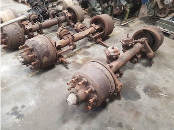 Вісь та запчастини