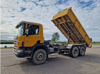 Самоскид вантажівка SCANIA P124