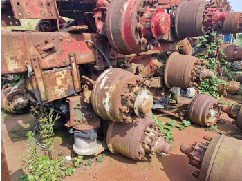 Вісь та запчастини SCANIA R