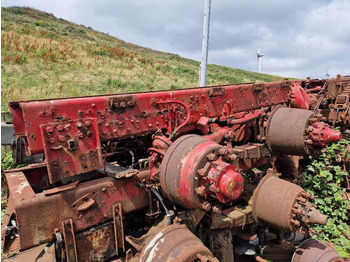 Вісь та запчастини SCANIA R