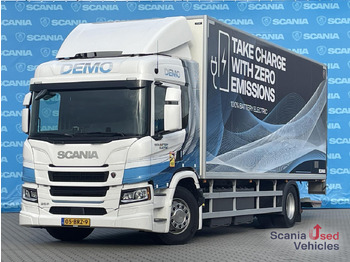 Вантажівка з закритим кузовом SCANIA 4