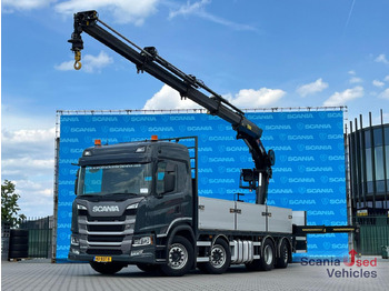 Бортова вантажівка/ Платформа SCANIA G 450