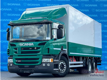 Вантажівка з закритим кузовом SCANIA P 320