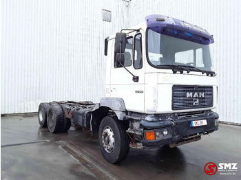 Вантажівка шасі MAN 33.343