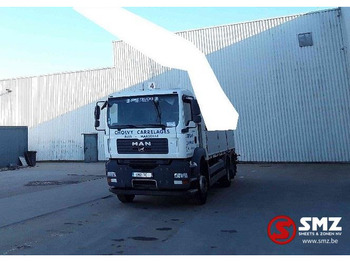 Бортова вантажівка/ Платформа, Вантажівка з маніпулятором MAN TGA 26.360 manual: фото 3 Бортова вантажівка/ Платформа, Вантажівка з маніпулятором MAN TGA 26.360 manual: фото 3