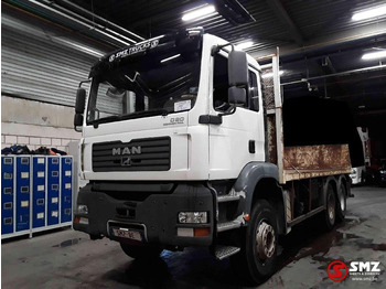 Бортова вантажівка/ Платформа MAN TGA 26.390 6x4 manual: фото 3