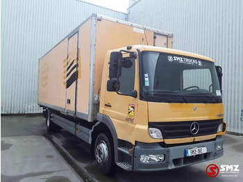 Вантажівка з закритим кузовом MERCEDES-BENZ Atego 1218