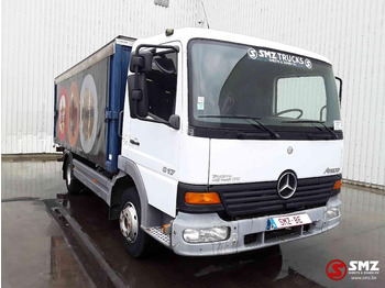 Тентована вантажівка MERCEDES-BENZ Atego 817