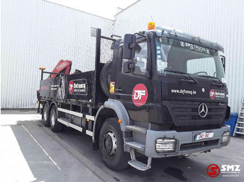 Бортова вантажівка/ Платформа MERCEDES-BENZ Axor 2633