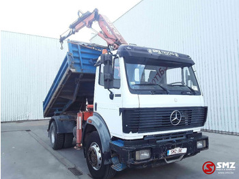 Самоскид вантажівка MERCEDES-BENZ SK 1824