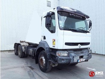 Вантажівка шасі RENAULT Kerax 370