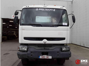 Самоскид вантажівка, Вантажівка з маніпулятором Renault Kerax 420 6x4: фото 2