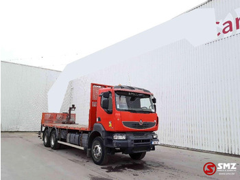 Бортова вантажівка/ Платформа RENAULT Kerax 430