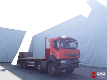 Бортова вантажівка/ Платформа RENAULT Kerax 430