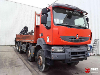 Бортова вантажівка/ Платформа RENAULT Kerax 430
