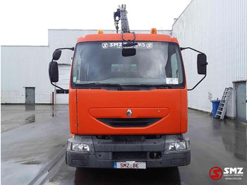 Самоскид вантажівка, Вантажівка з маніпулятором Renault Midlum 210 Hiab 102 manual pump: фото 2