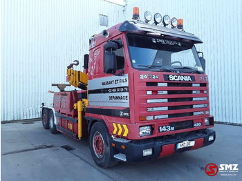 Евакуатор SCANIA 143
